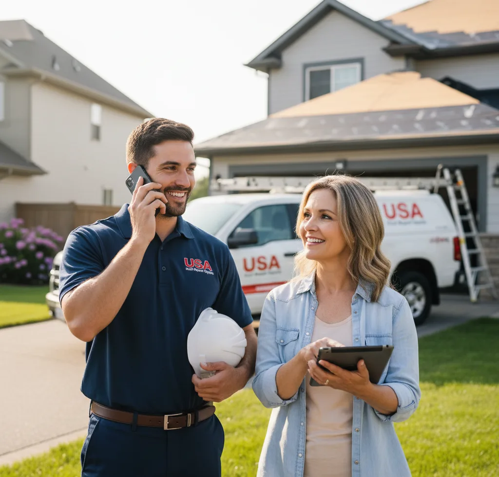 USA Roof Repair Experts customer support in Corryton
