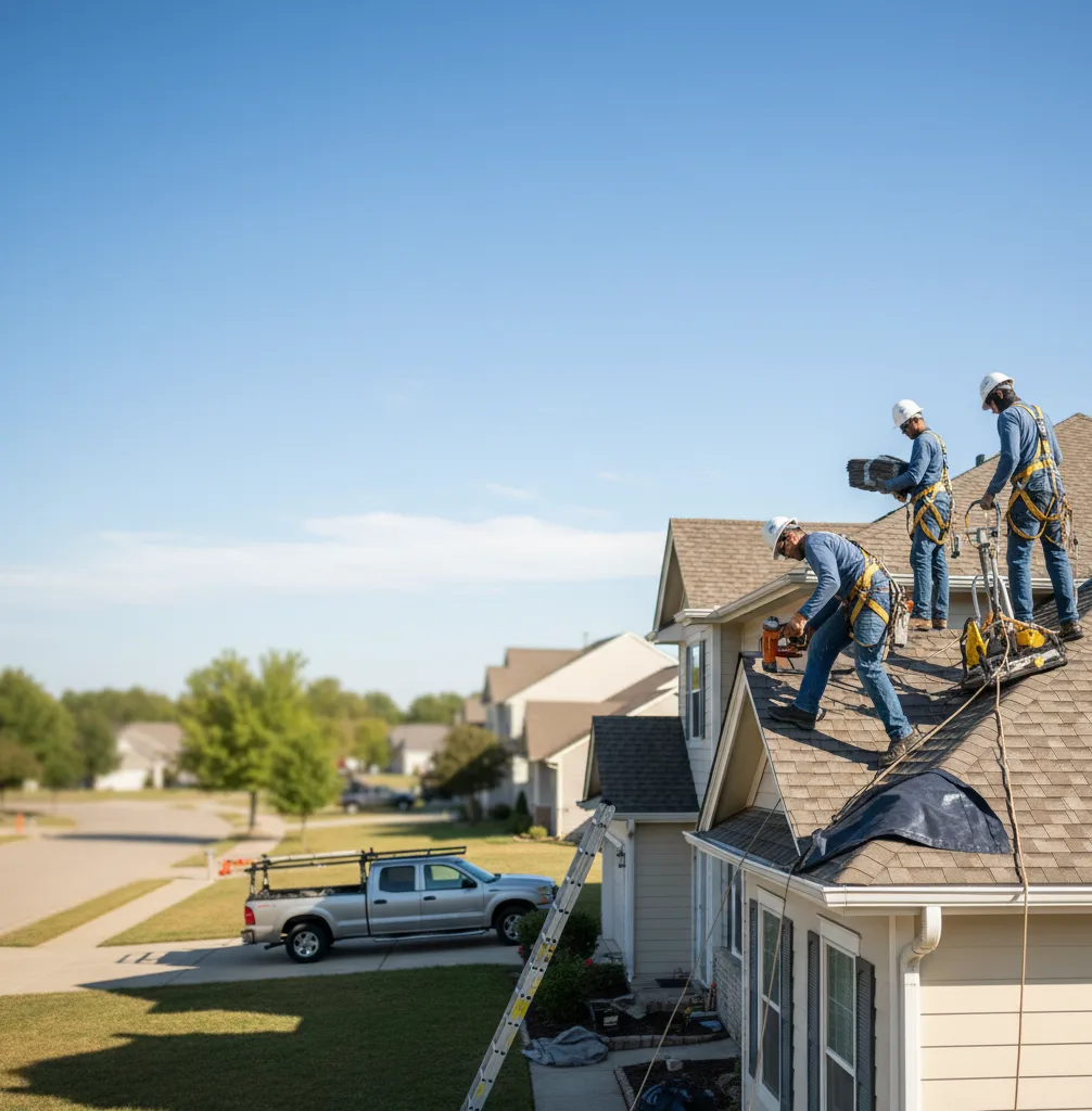 Roof Repair in Corryton